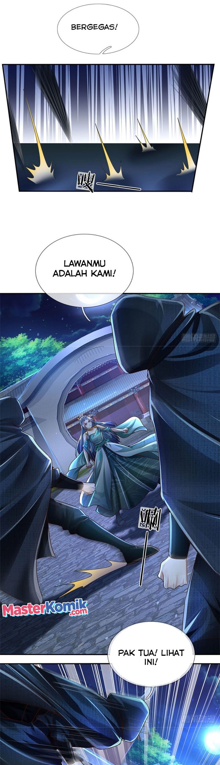 I Can Modify the Timeline of Everything Chapter 41 - halaman 14