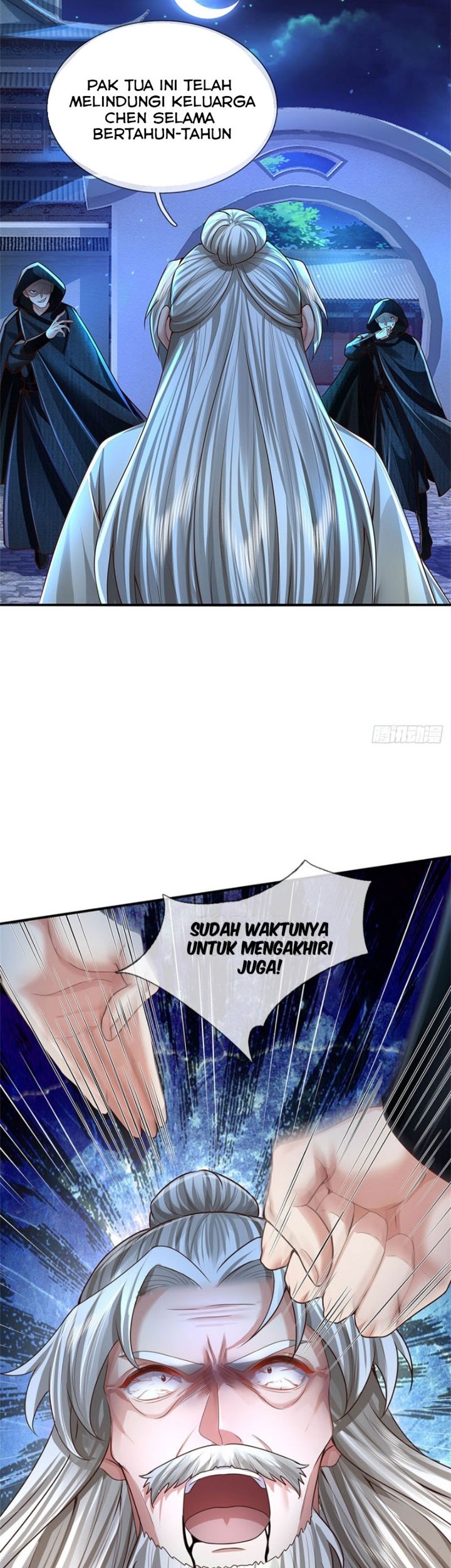 I Can Modify the Timeline of Everything Chapter 41 - halaman 19