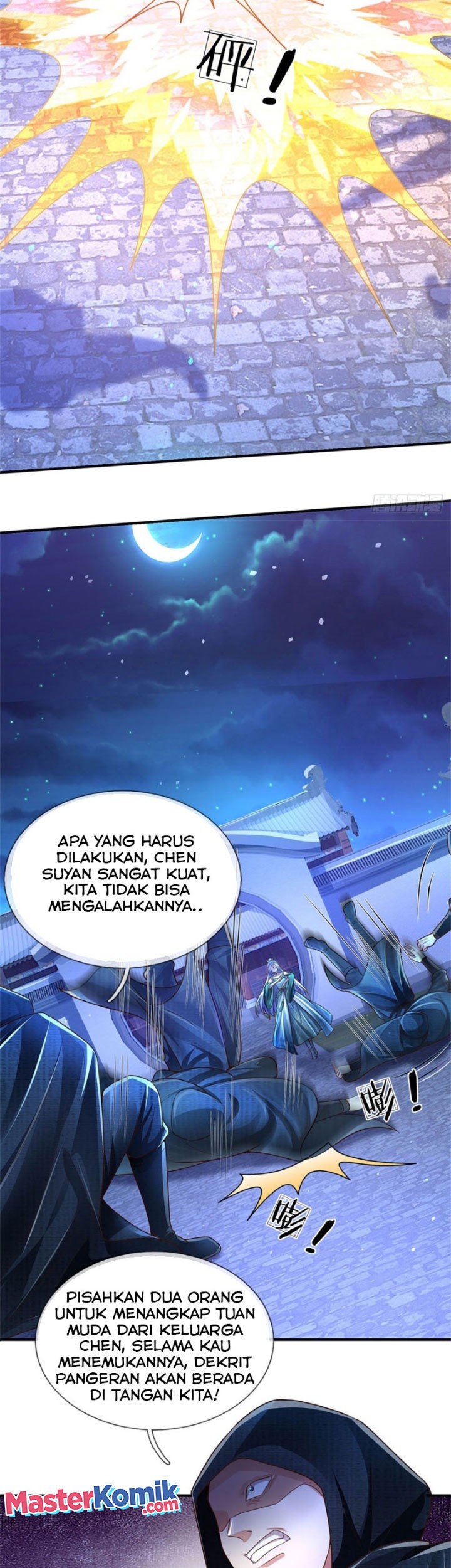 I Can Modify the Timeline of Everything Chapter 41 - halaman 22