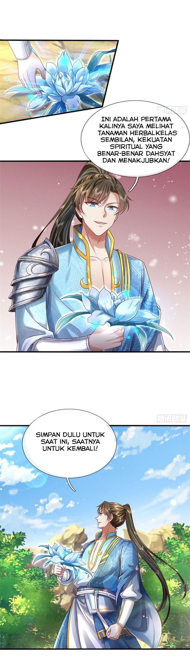 I Can Modify the Timeline of Everything Chapter 41 - halaman 4