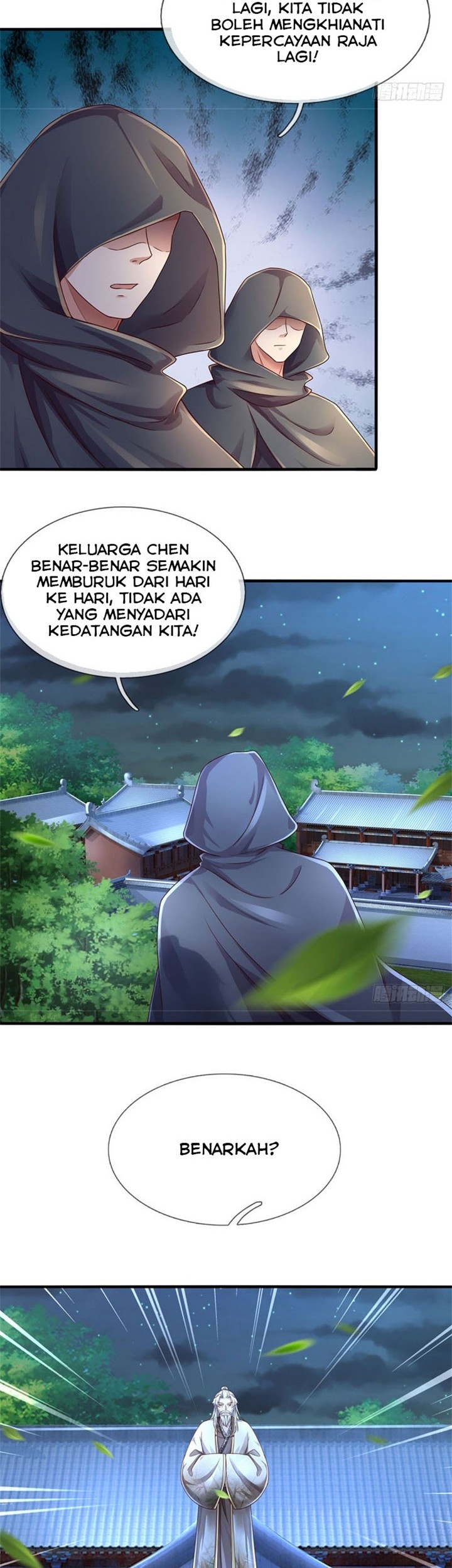 I Can Modify the Timeline of Everything Chapter 41 - halaman 7