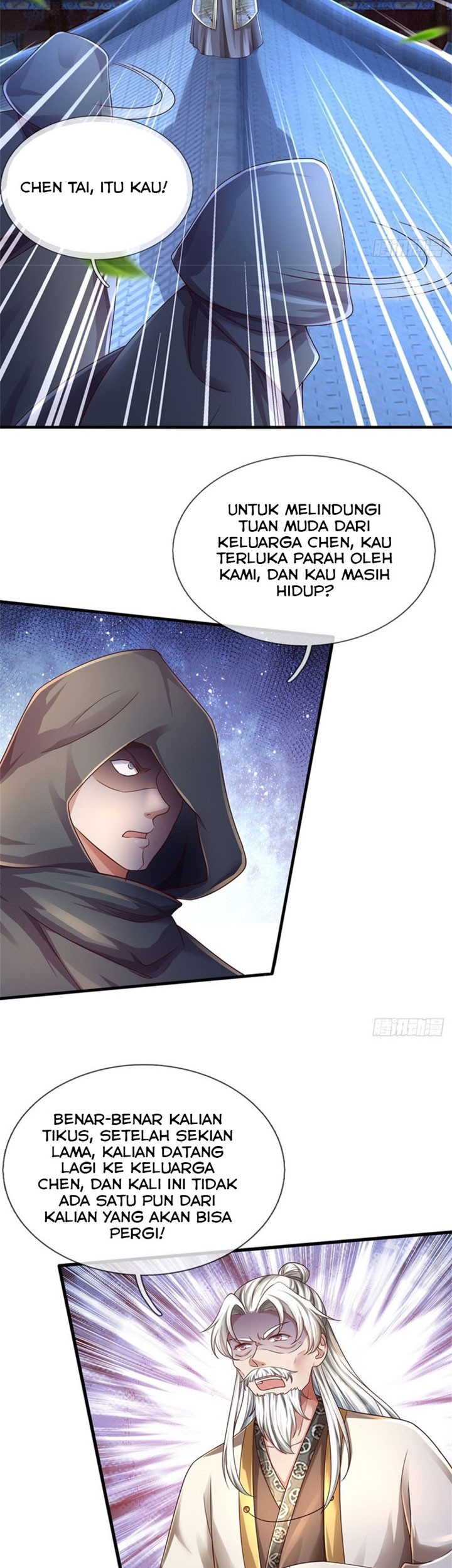 I Can Modify the Timeline of Everything Chapter 41 - halaman 8
