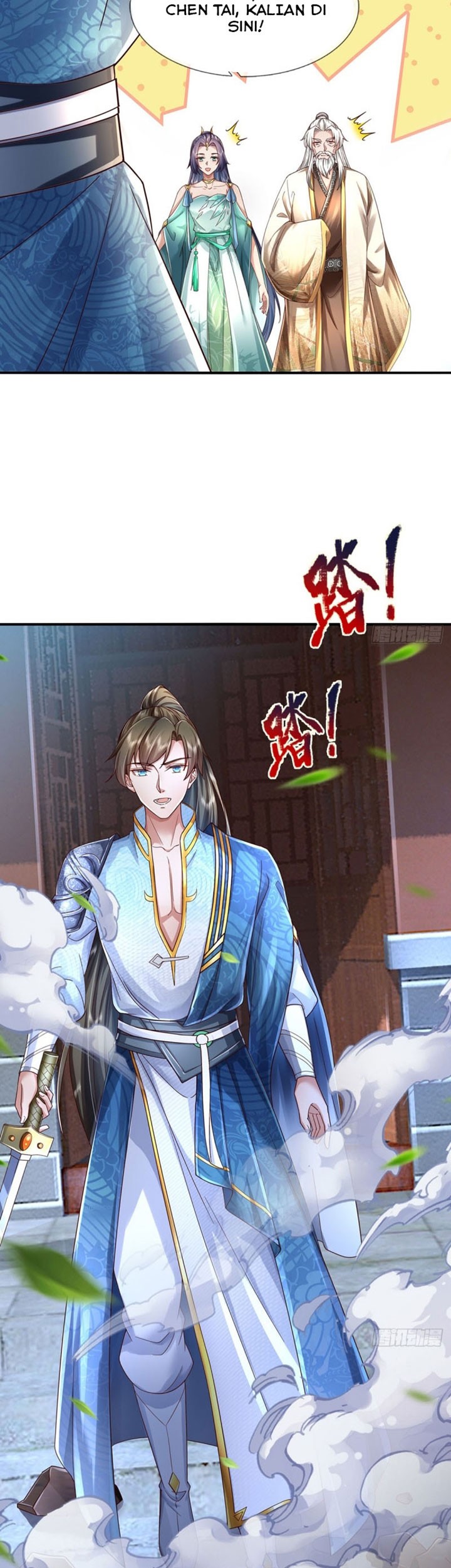 I Can Modify the Timeline of Everything Chapter 42 - halaman 20
