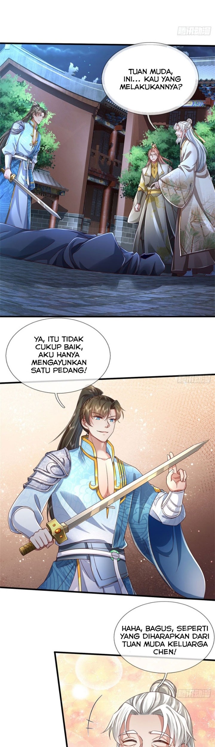 I Can Modify the Timeline of Everything Chapter 42 - halaman 23