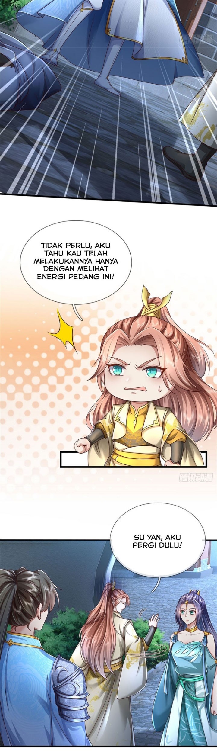 I Can Modify the Timeline of Everything Chapter 42 - halaman 28
