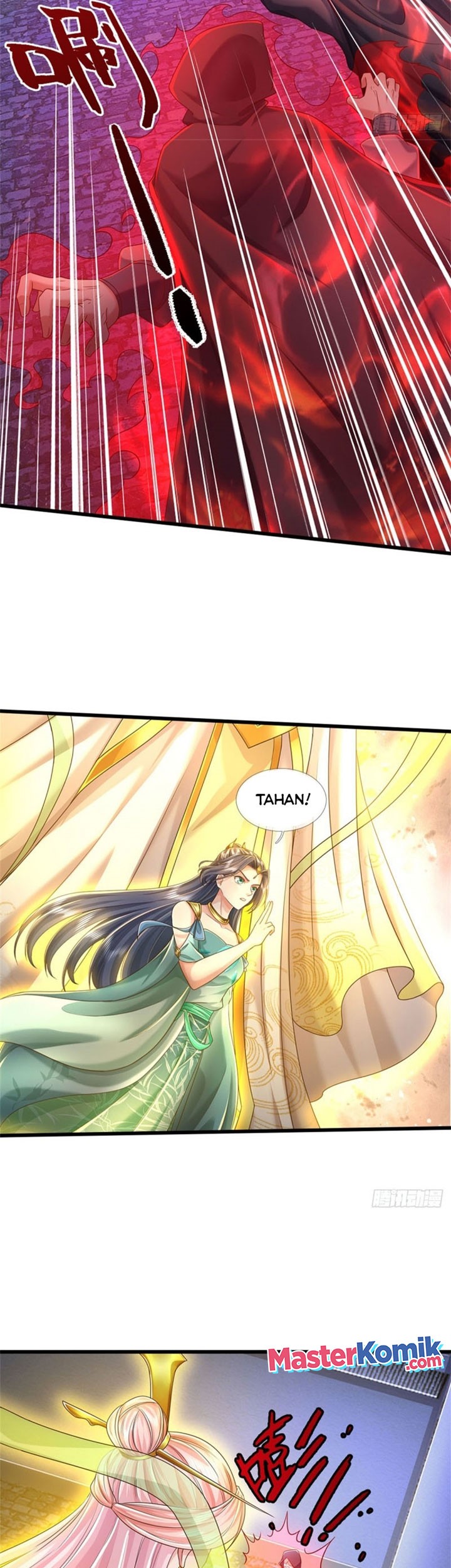 I Can Modify the Timeline of Everything Chapter 42 - halaman 6