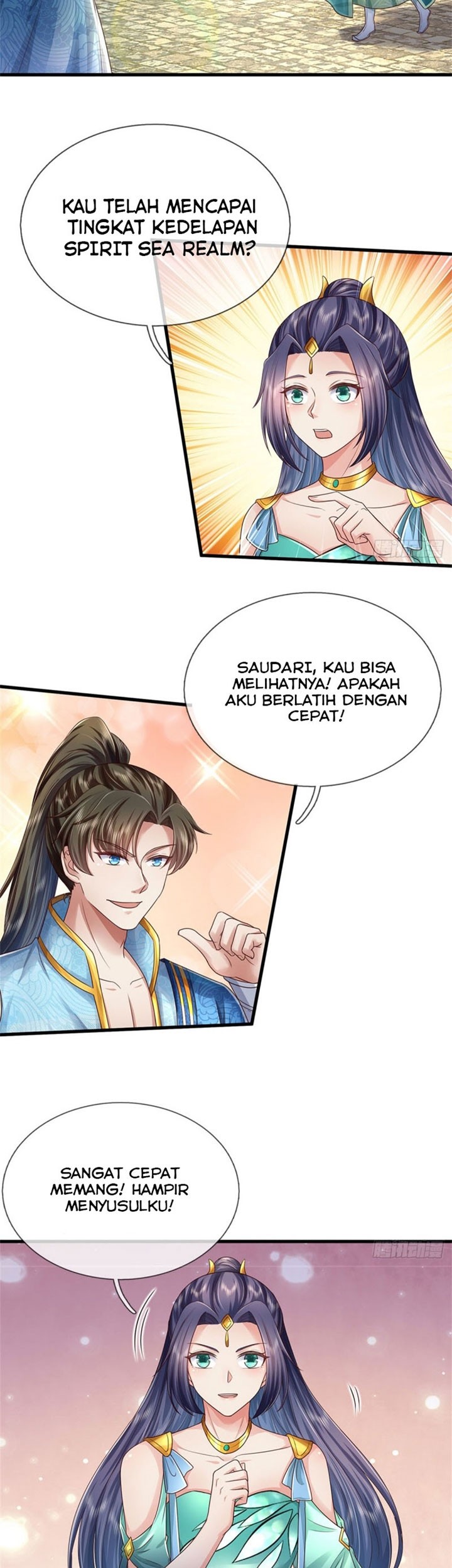 I Can Modify the Timeline of Everything Chapter 43 - halaman 10