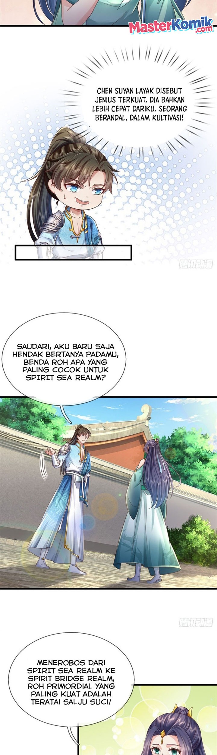 I Can Modify the Timeline of Everything Chapter 43 - halaman 11