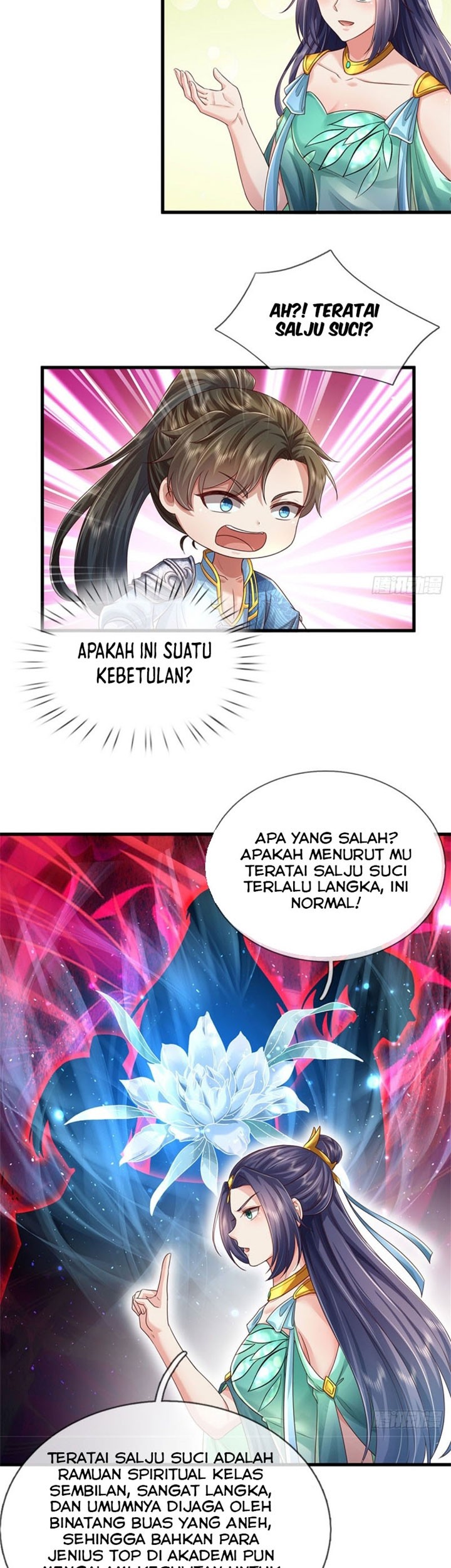 I Can Modify the Timeline of Everything Chapter 43 - halaman 12