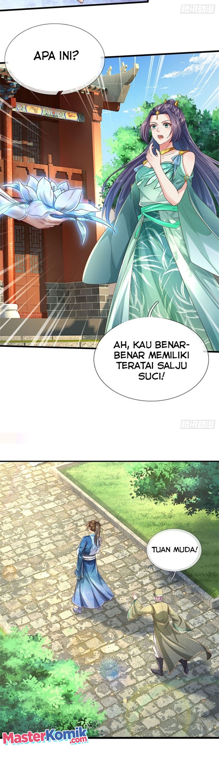 I Can Modify the Timeline of Everything Chapter 43 - halaman 14