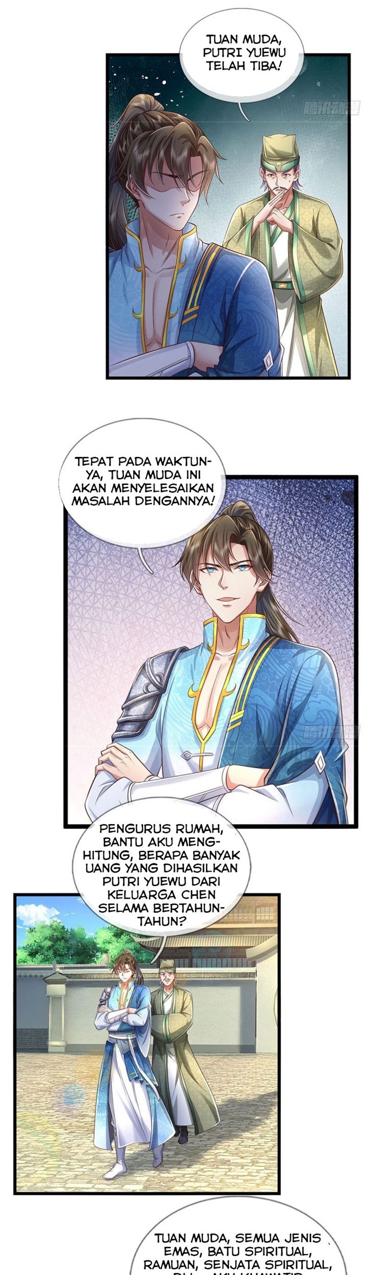 I Can Modify the Timeline of Everything Chapter 43 - halaman 15