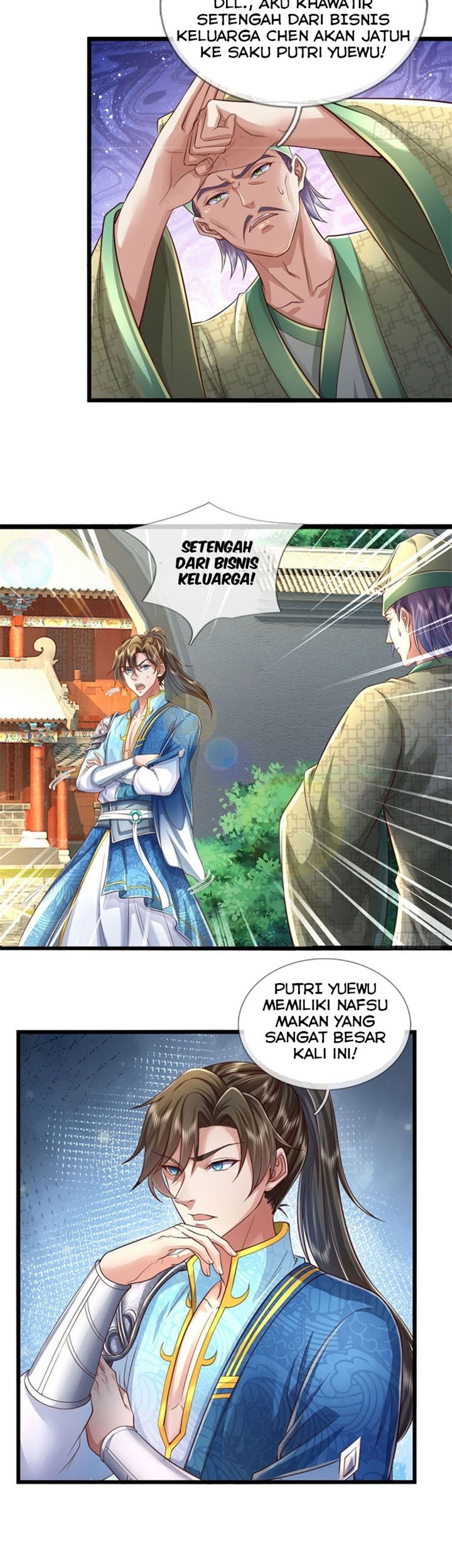 I Can Modify the Timeline of Everything Chapter 43 - halaman 16