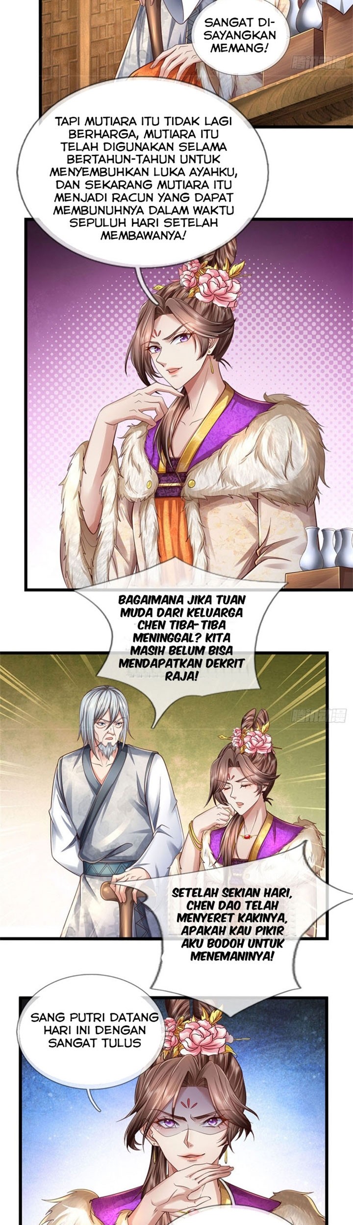 I Can Modify the Timeline of Everything Chapter 43 - halaman 20