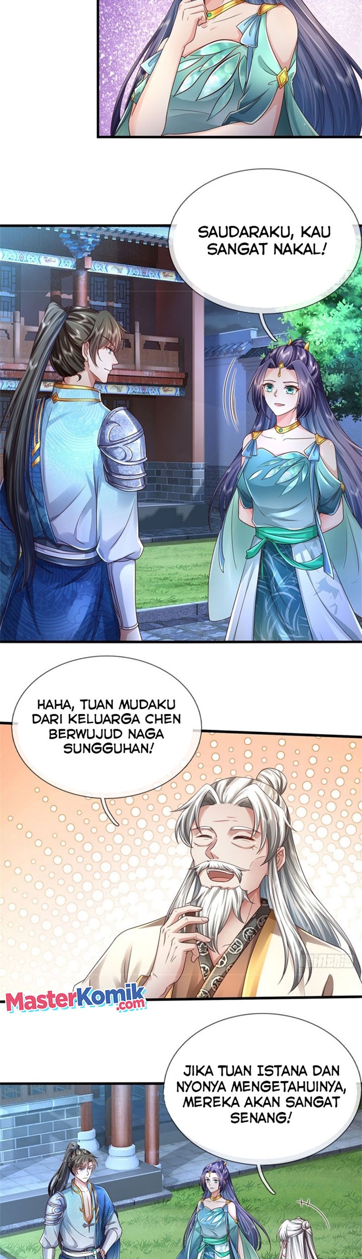 I Can Modify the Timeline of Everything Chapter 43 - halaman 6