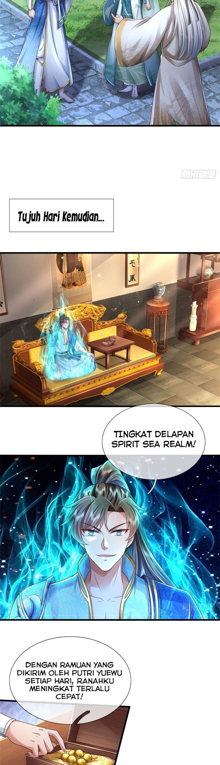 I Can Modify the Timeline of Everything Chapter 43 - halaman 7