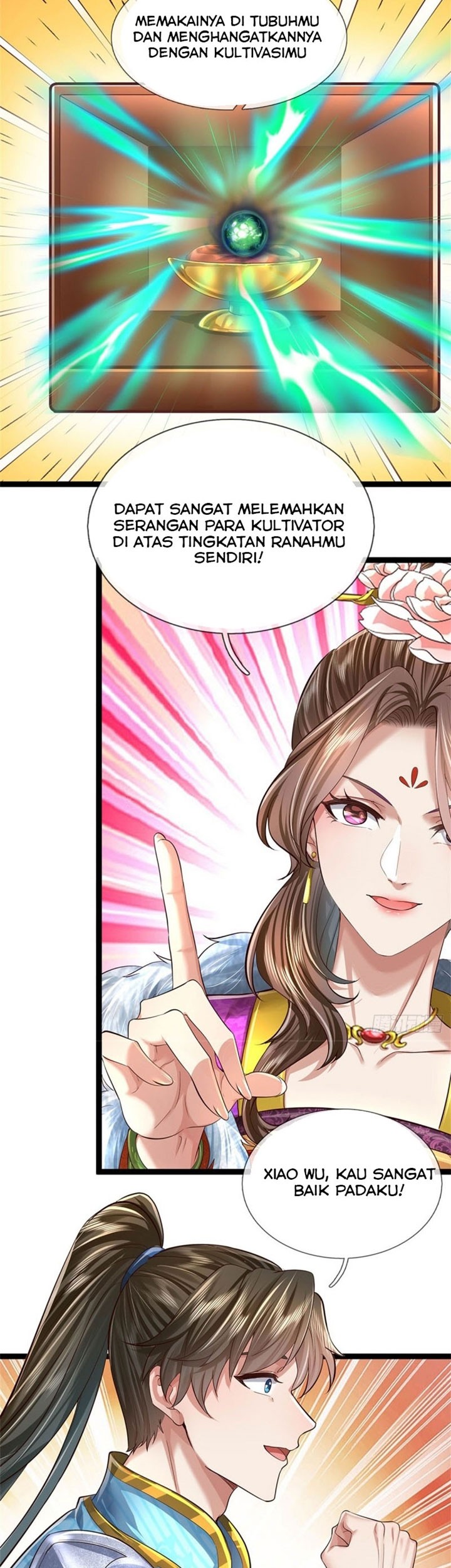 I Can Modify the Timeline of Everything Chapter 44 - halaman 10
