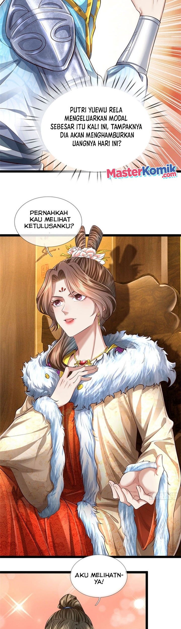 I Can Modify the Timeline of Everything Chapter 44 - halaman 11