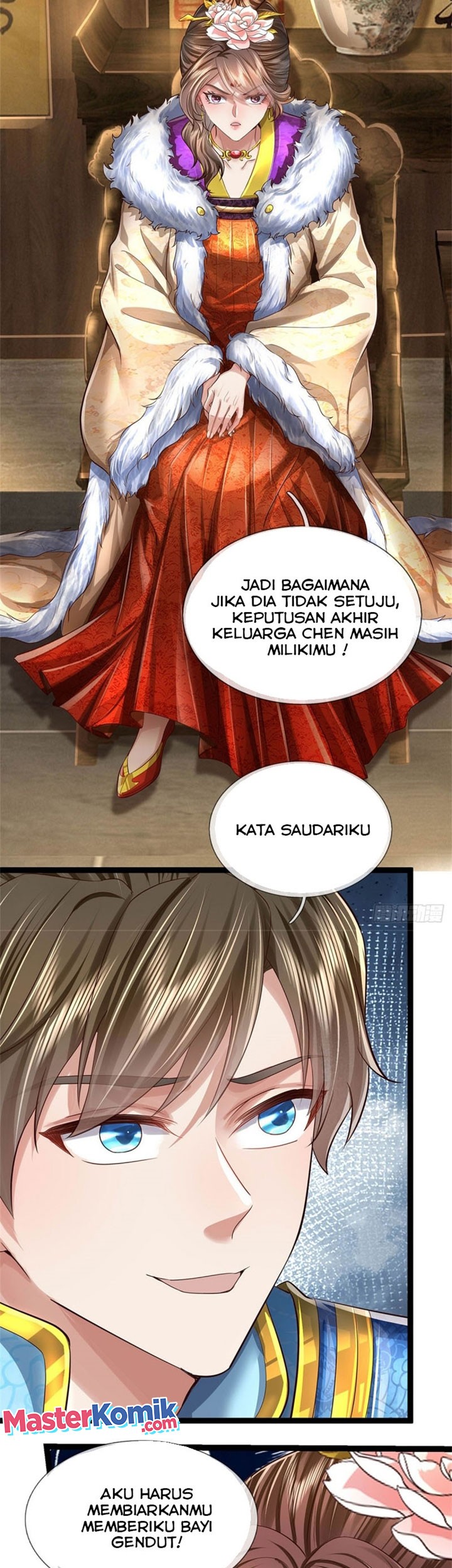 I Can Modify the Timeline of Everything Chapter 44 - halaman 14