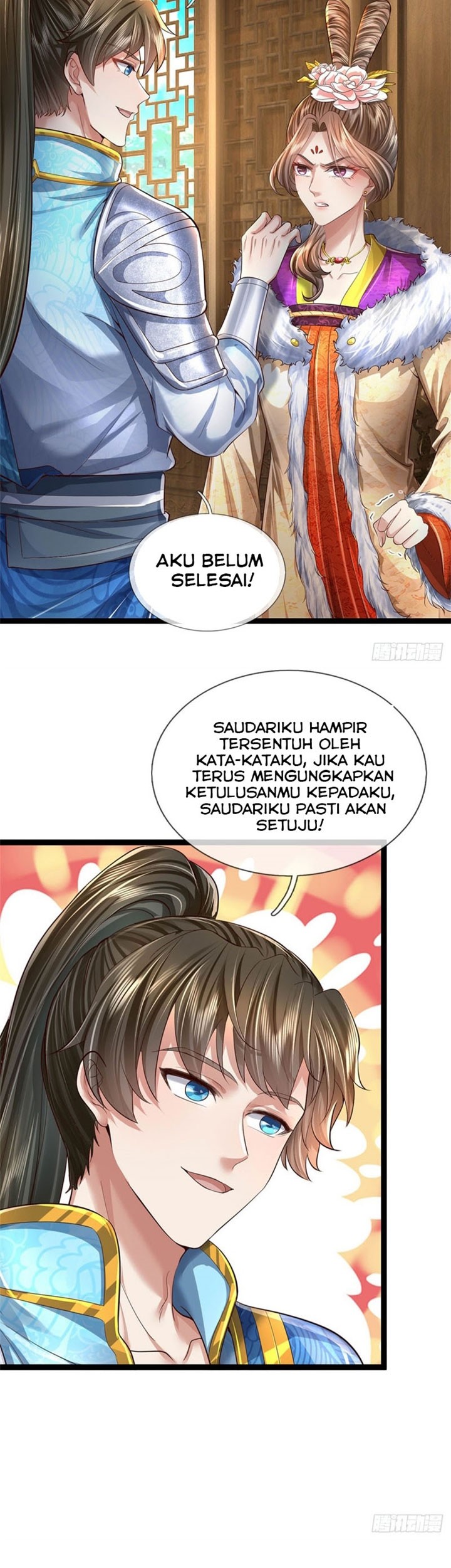 I Can Modify the Timeline of Everything Chapter 44 - halaman 16