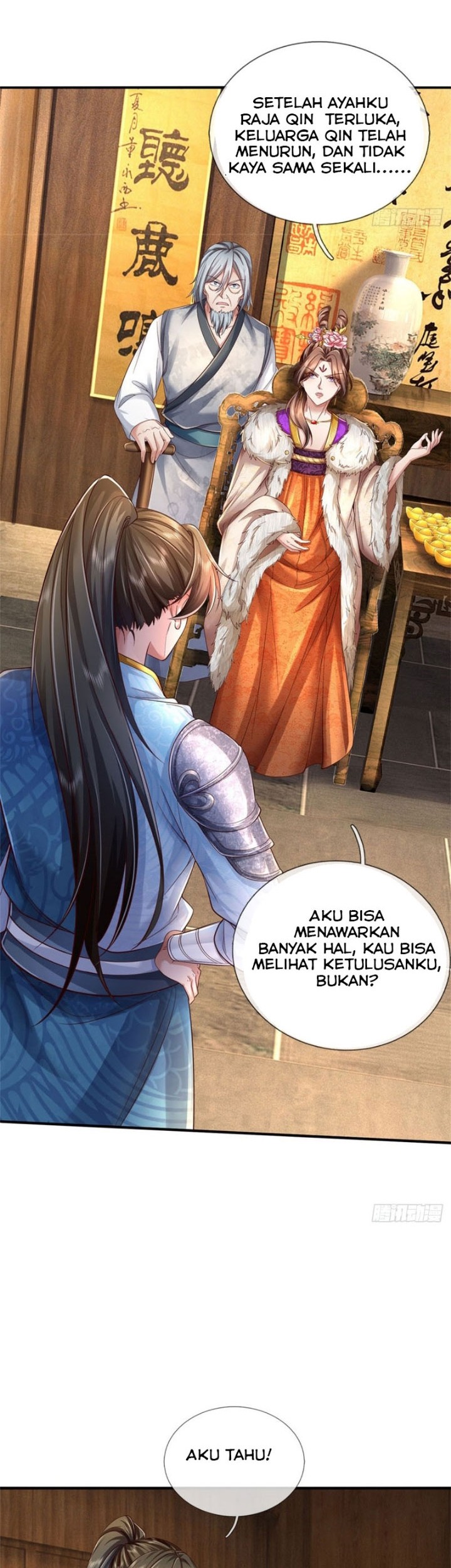I Can Modify the Timeline of Everything Chapter 44 - halaman 23
