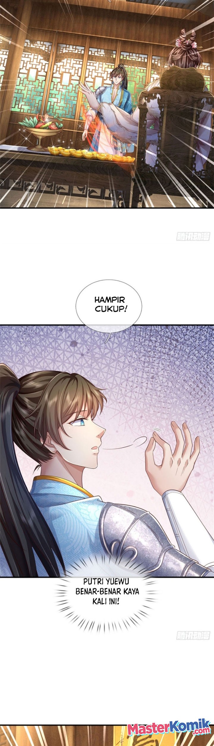 I Can Modify the Timeline of Everything Chapter 44 - halaman 26