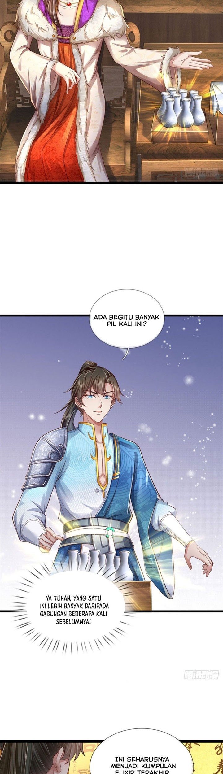 I Can Modify the Timeline of Everything Chapter 44 - halaman 4