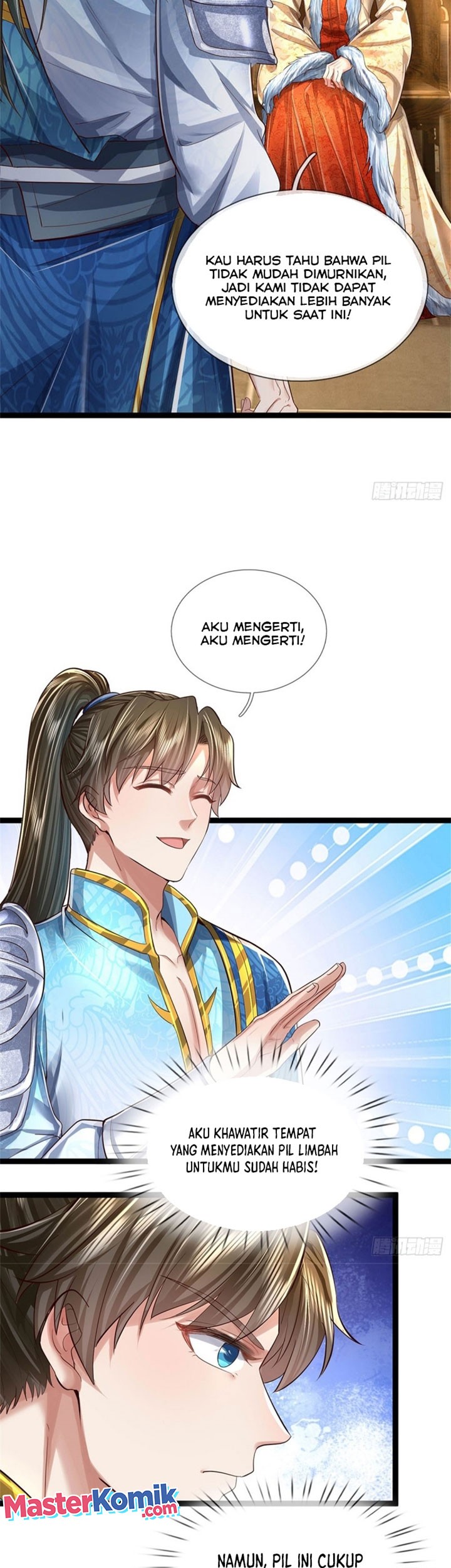 I Can Modify the Timeline of Everything Chapter 44 - halaman 6