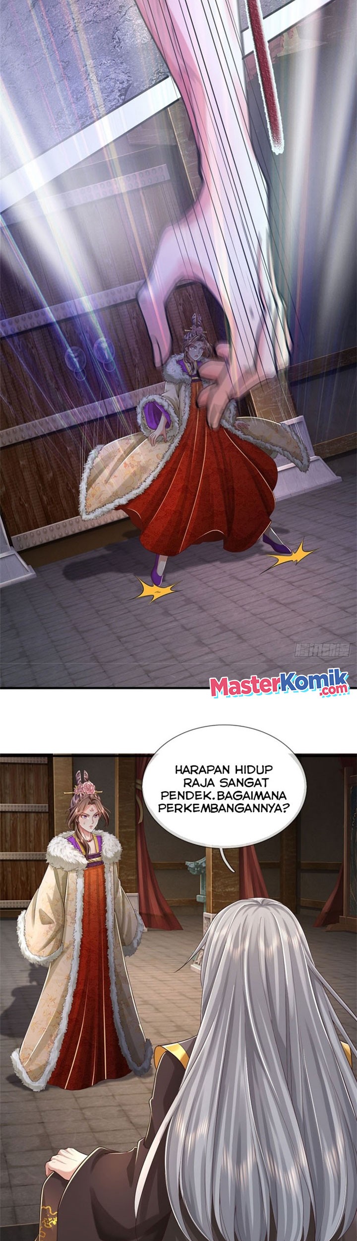 I Can Modify the Timeline of Everything Chapter 45 - halaman 10