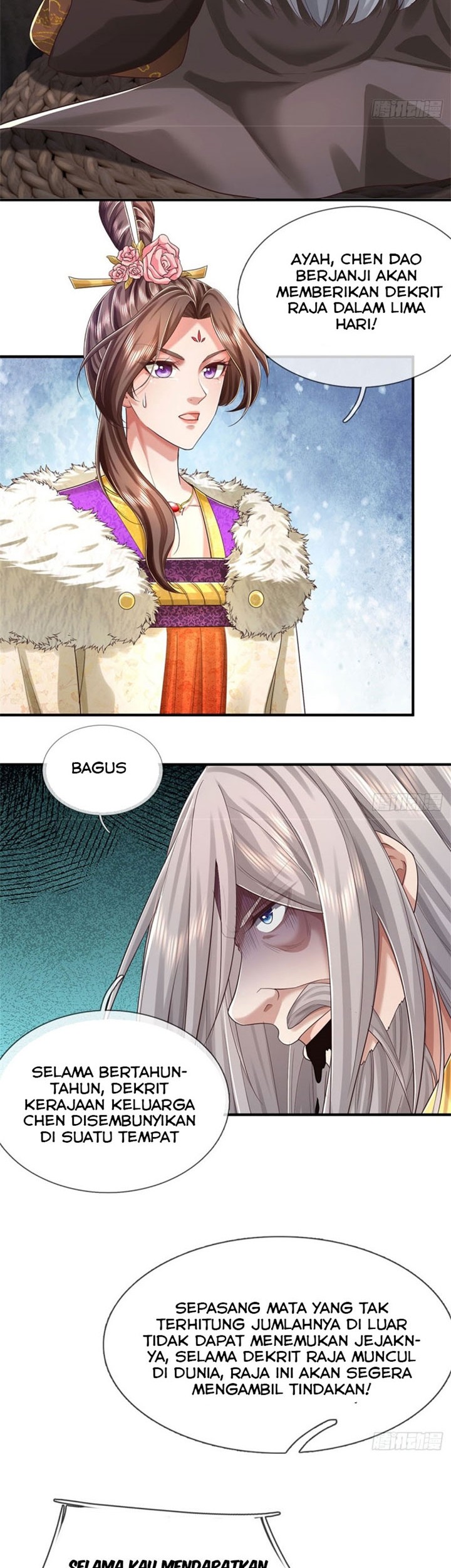 I Can Modify the Timeline of Everything Chapter 45 - halaman 11