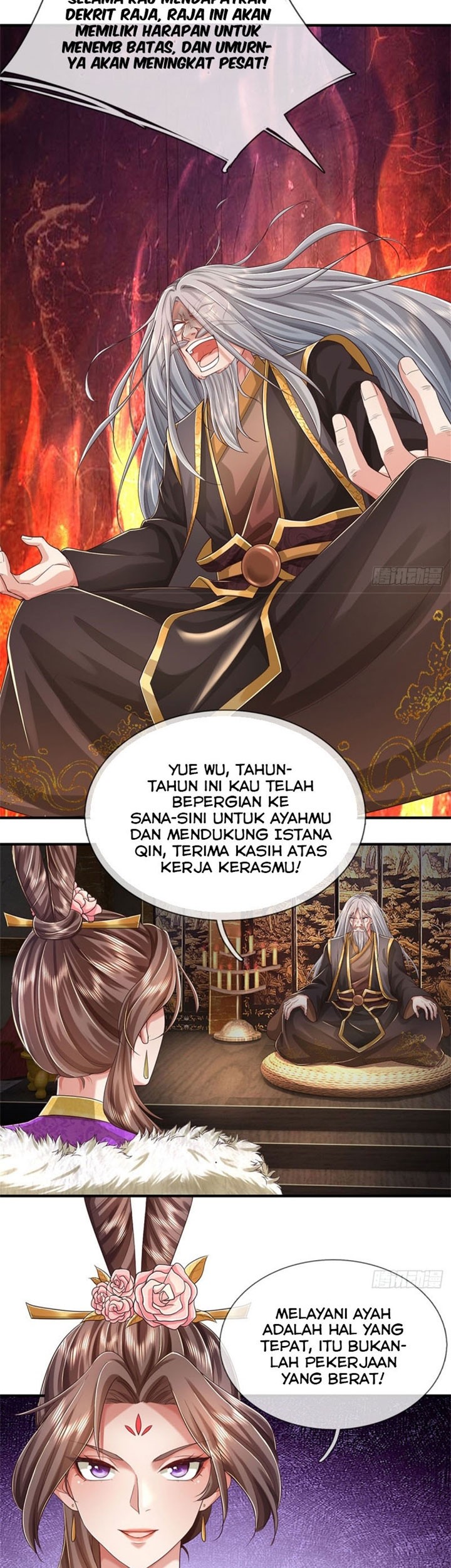 I Can Modify the Timeline of Everything Chapter 45 - halaman 12