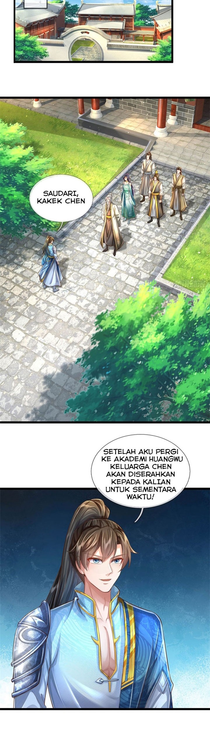 I Can Modify the Timeline of Everything Chapter 45 - halaman 15