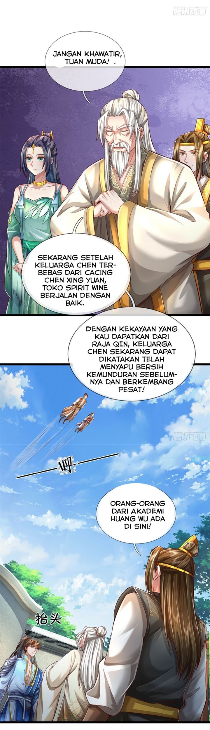 I Can Modify the Timeline of Everything Chapter 45 - halaman 16