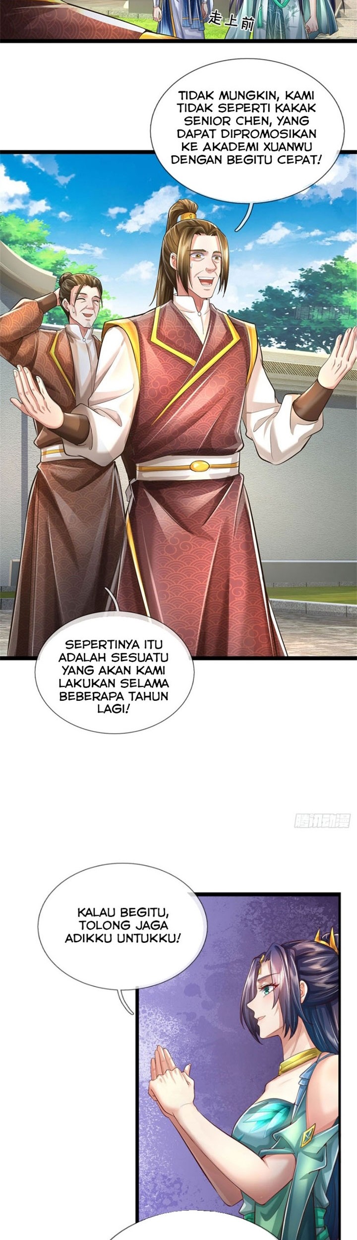 I Can Modify the Timeline of Everything Chapter 45 - halaman 19
