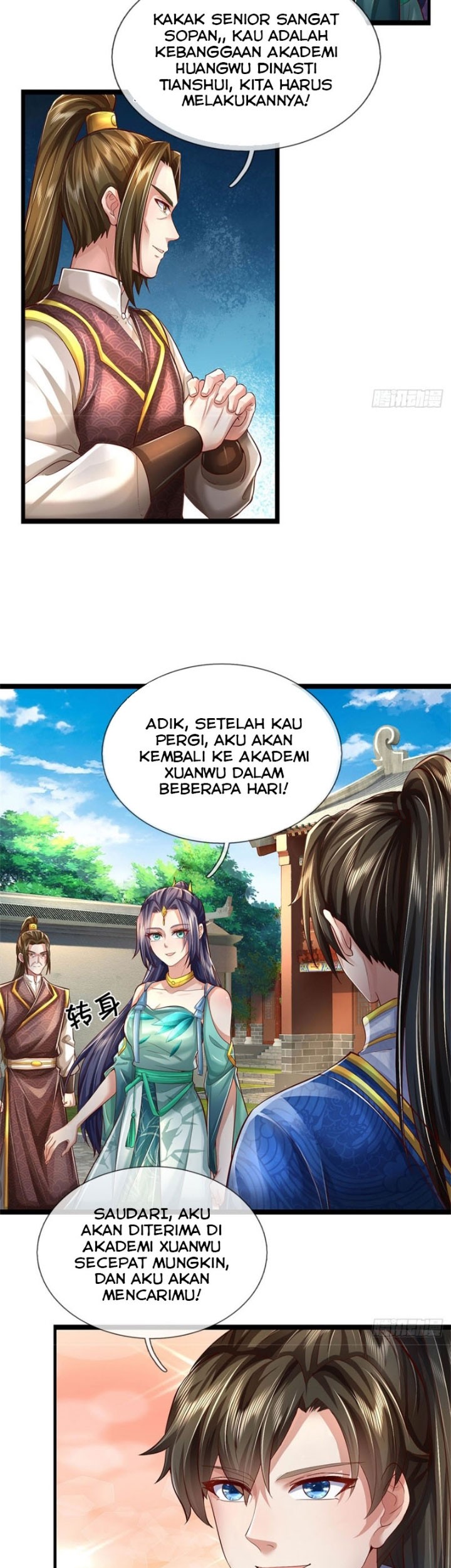 I Can Modify the Timeline of Everything Chapter 45 - halaman 20