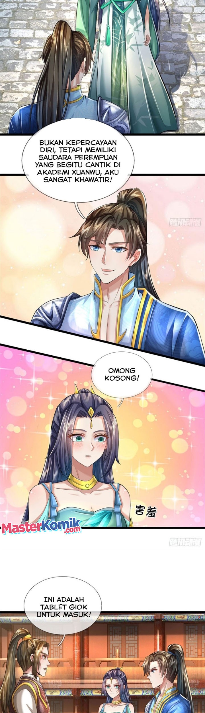 I Can Modify the Timeline of Everything Chapter 45 - halaman 22