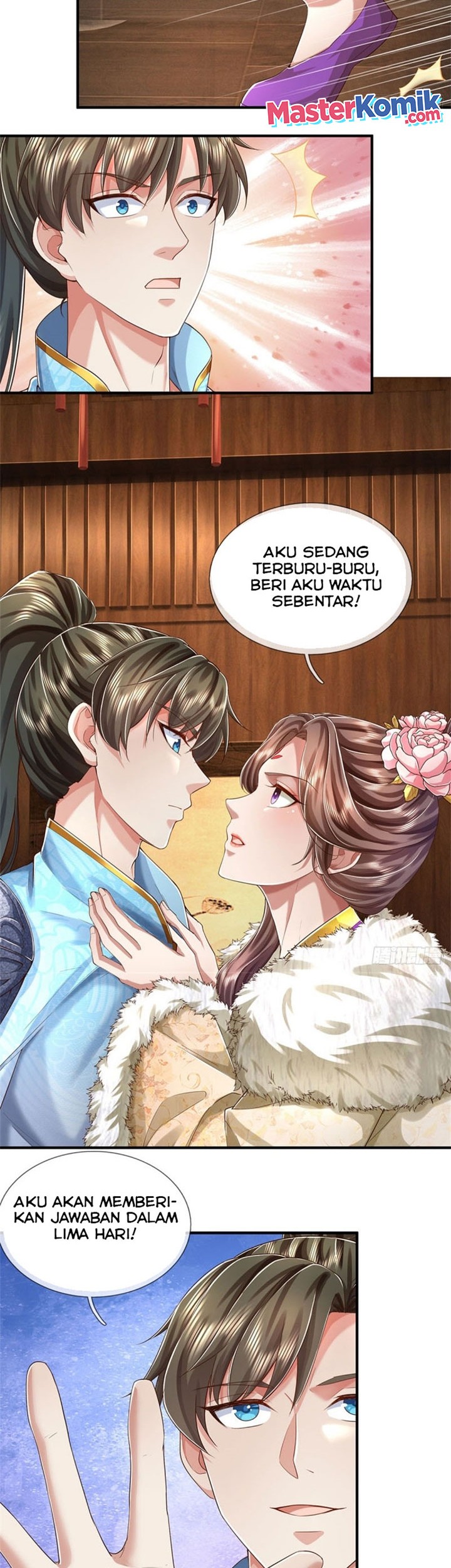 I Can Modify the Timeline of Everything Chapter 45 - halaman 3