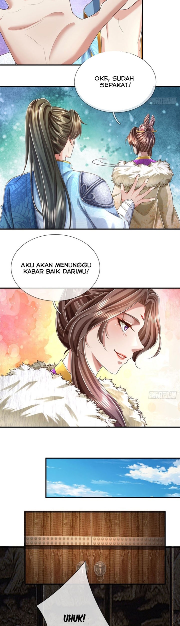 I Can Modify the Timeline of Everything Chapter 45 - halaman 4