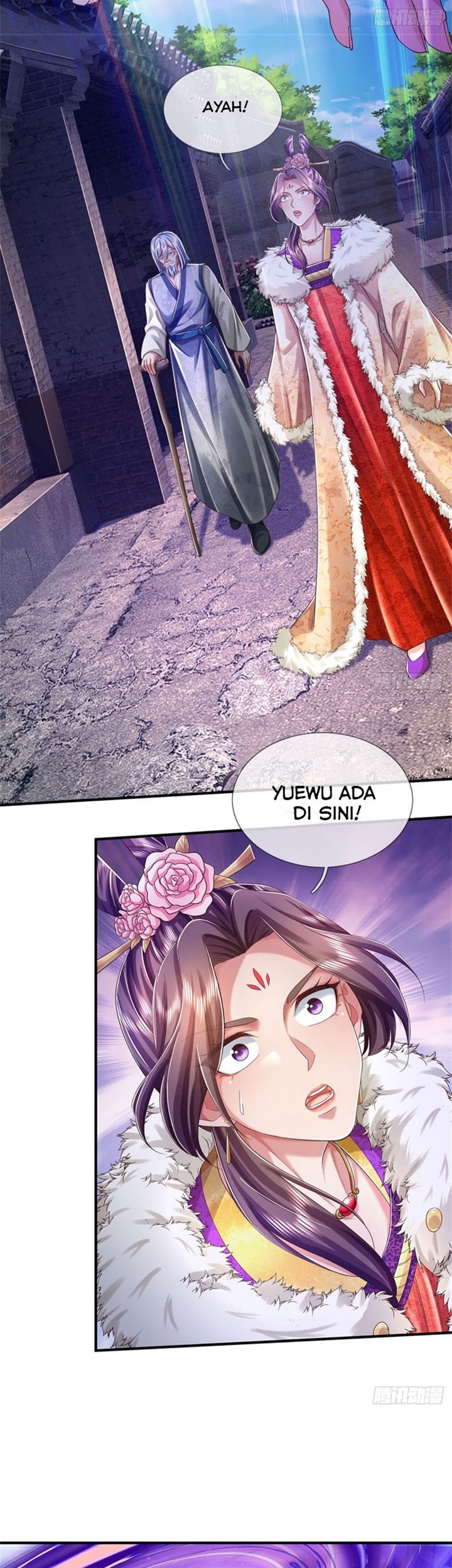I Can Modify the Timeline of Everything Chapter 45 - halaman 8