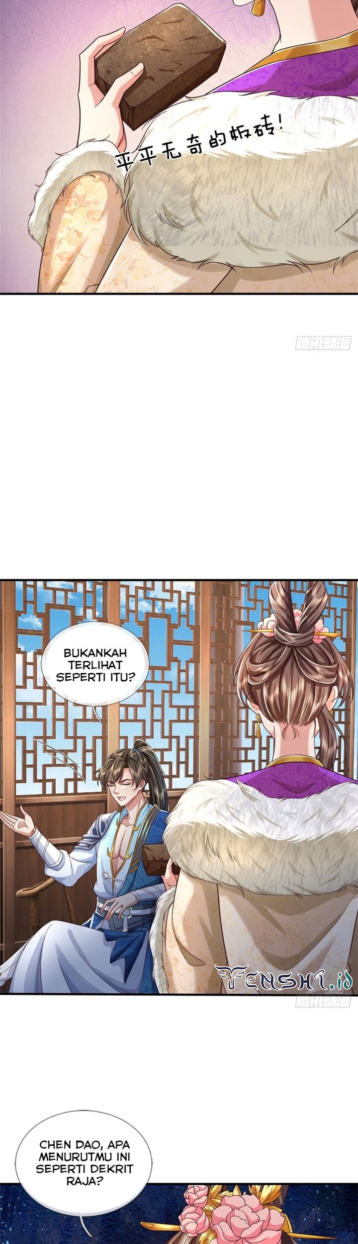 I Can Modify the Timeline of Everything Chapter 46 - halaman 10