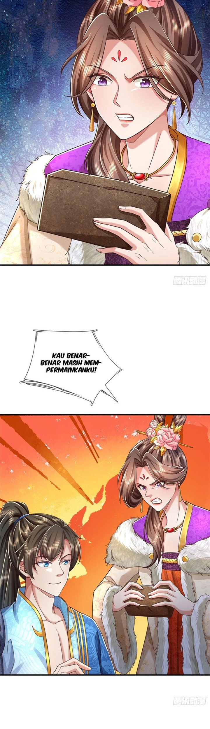 I Can Modify the Timeline of Everything Chapter 46 - halaman 11