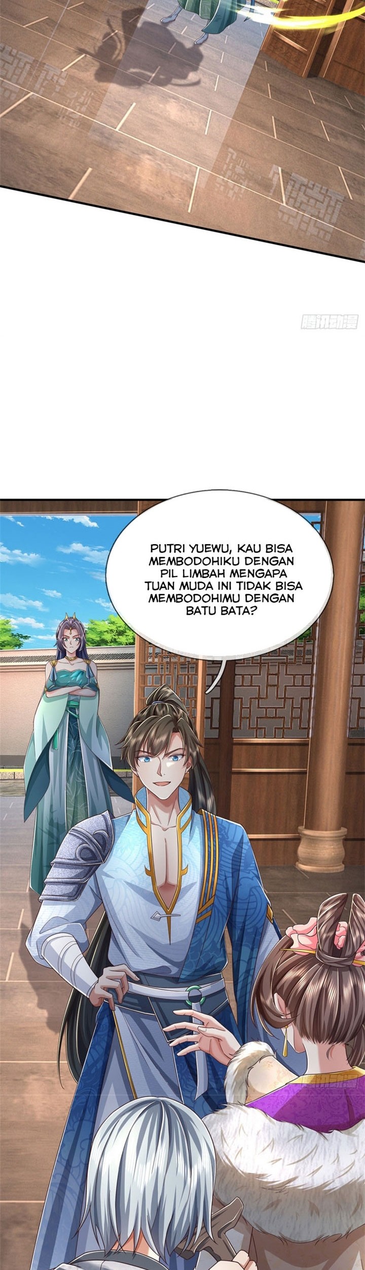 I Can Modify the Timeline of Everything Chapter 46 - halaman 15