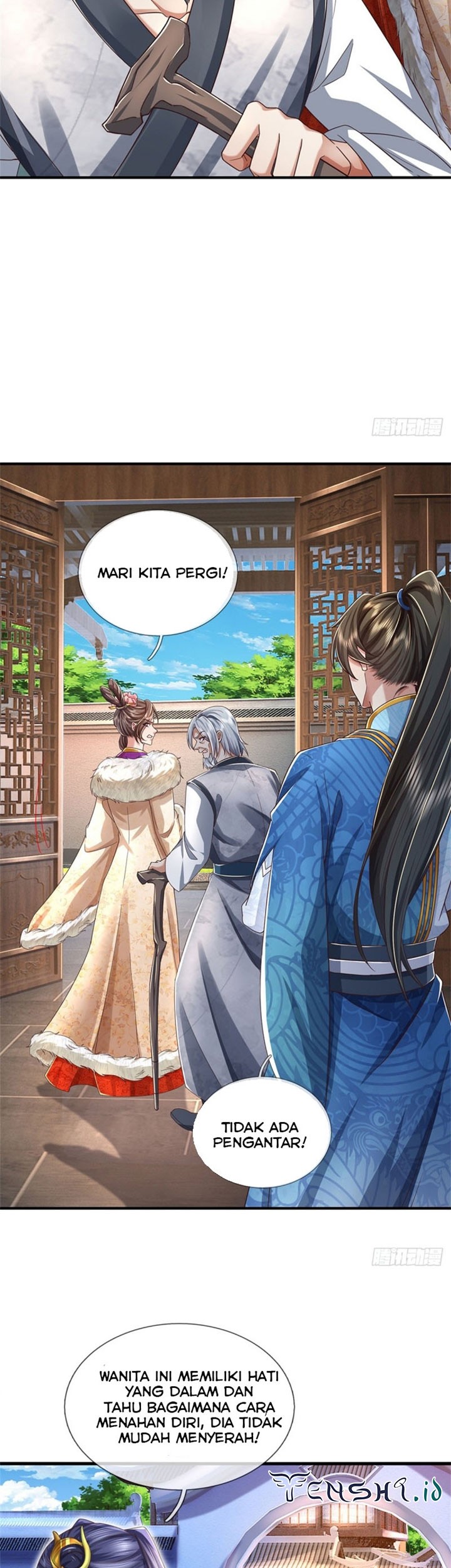 I Can Modify the Timeline of Everything Chapter 46 - halaman 18