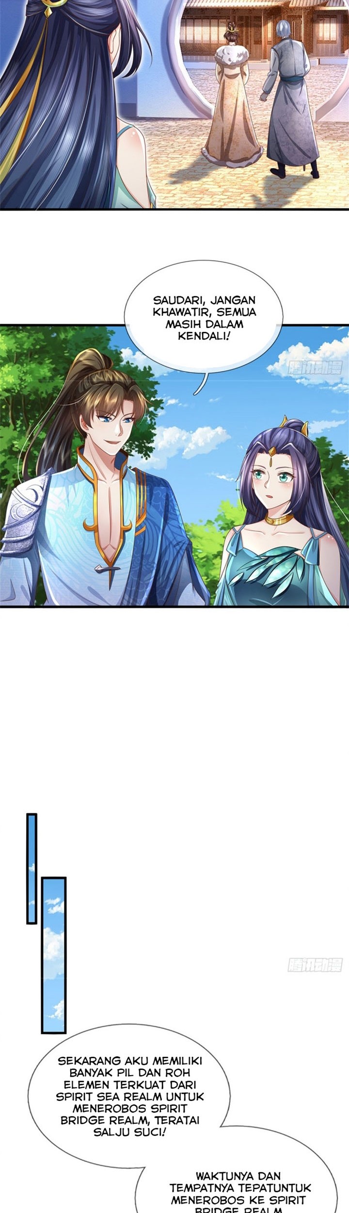I Can Modify the Timeline of Everything Chapter 46 - halaman 19