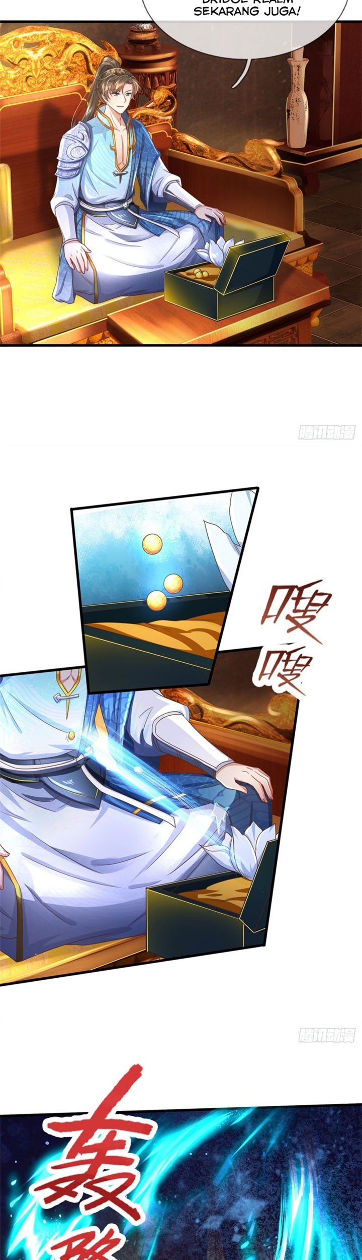 I Can Modify the Timeline of Everything Chapter 46 - halaman 20