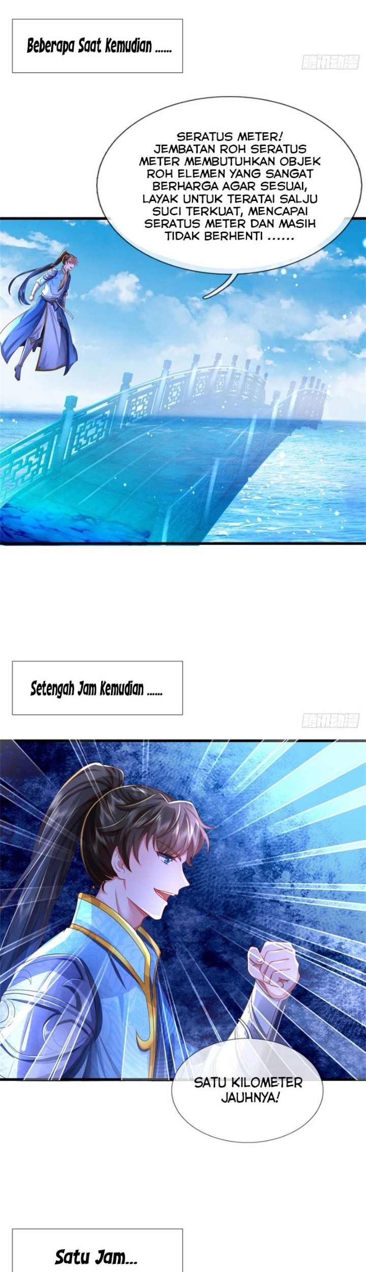I Can Modify the Timeline of Everything Chapter 46 - halaman 27