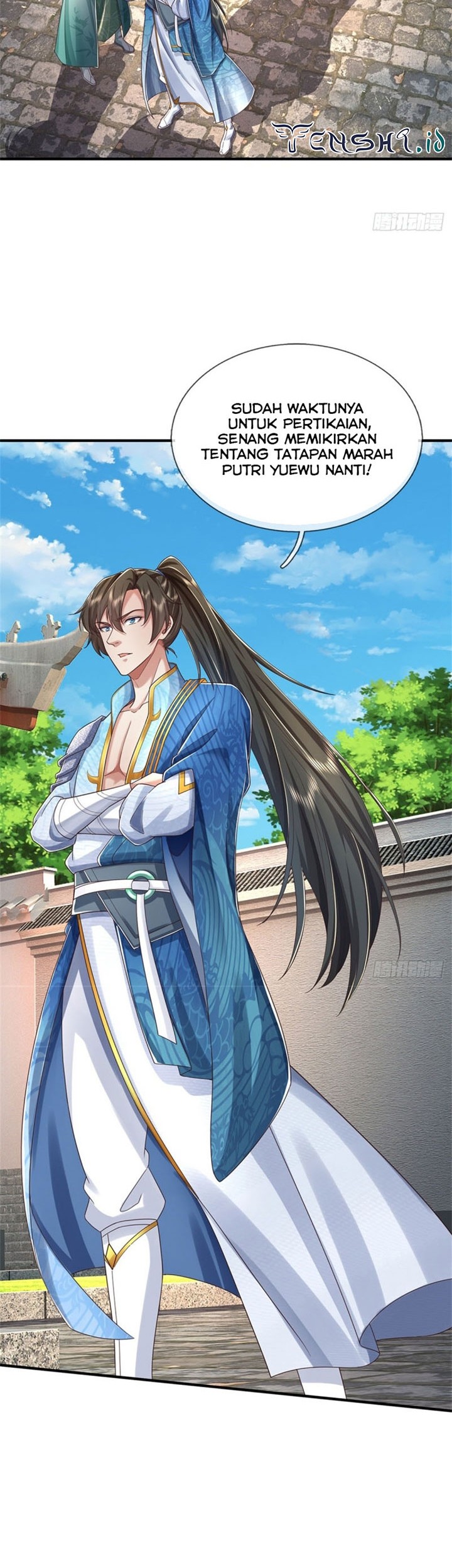 I Can Modify the Timeline of Everything Chapter 46 - halaman 3