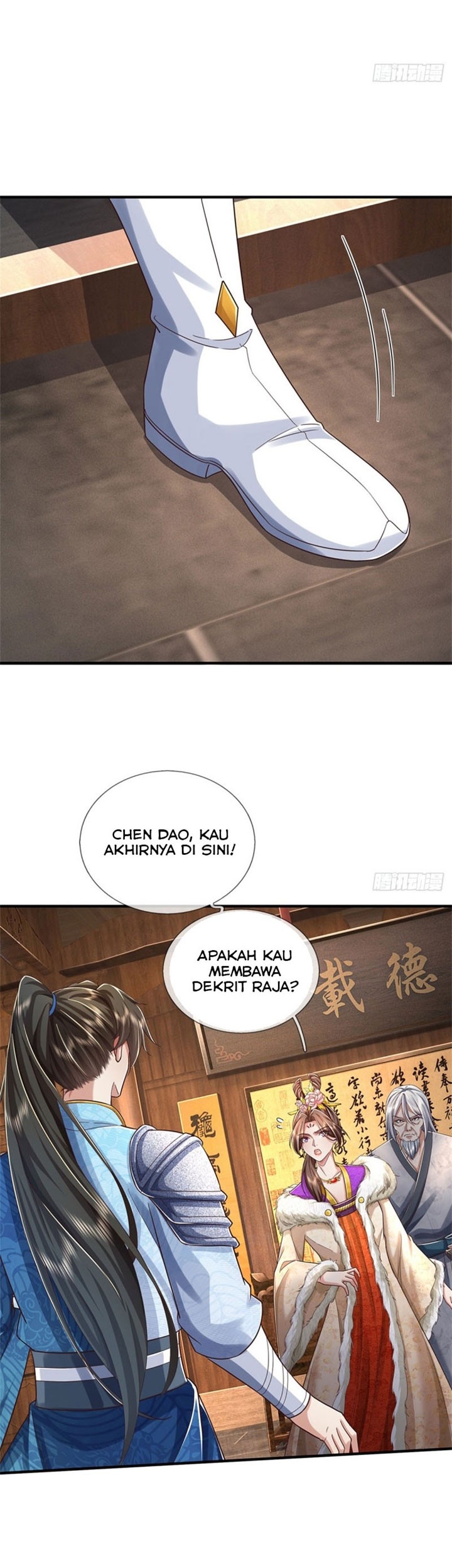 I Can Modify the Timeline of Everything Chapter 46 - halaman 4