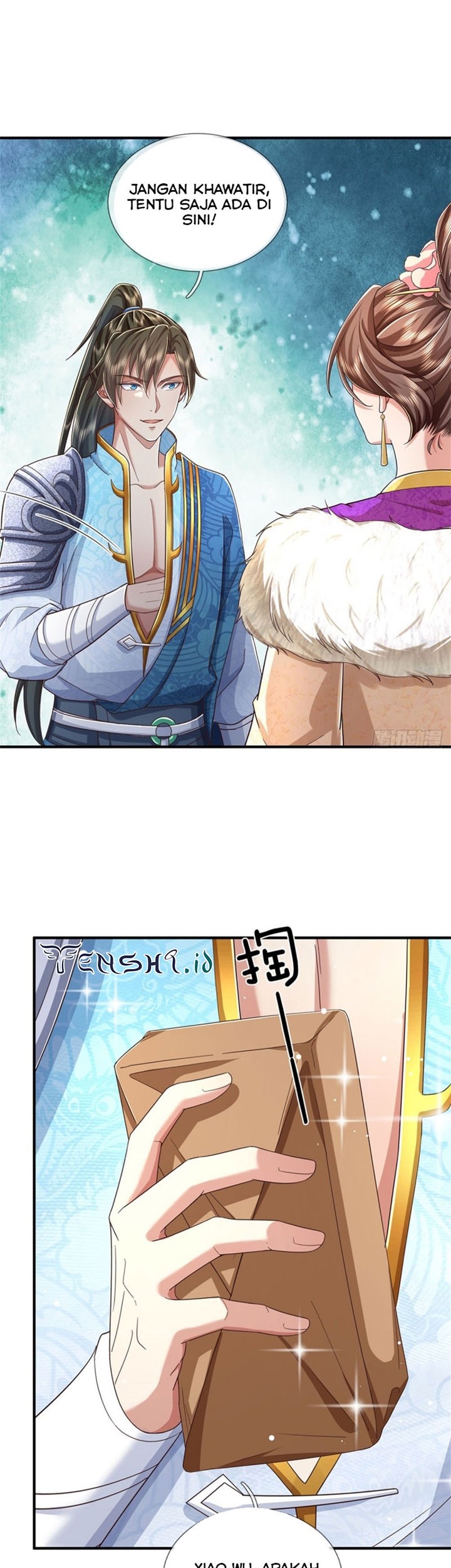 I Can Modify the Timeline of Everything Chapter 46 - halaman 6