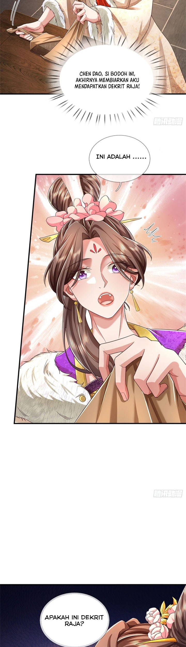I Can Modify the Timeline of Everything Chapter 46 - halaman 8