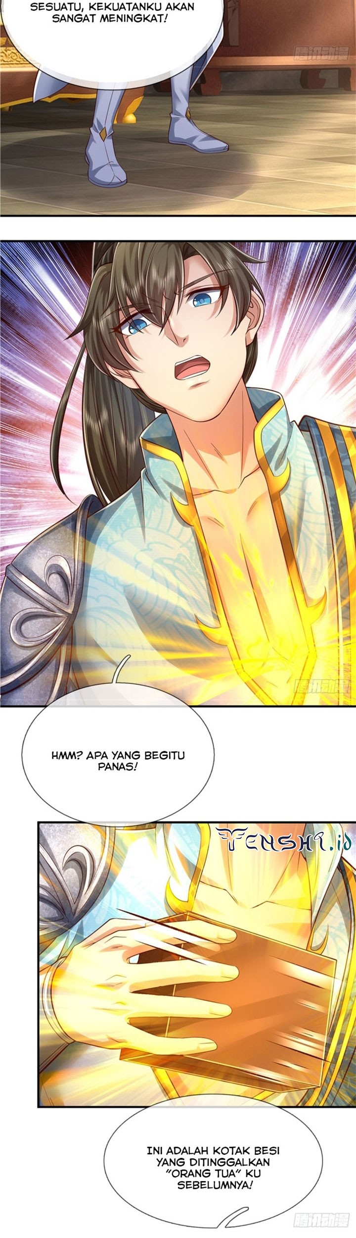 I Can Modify the Timeline of Everything Chapter 47 - halaman 10